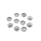 Gyöngykupak Ø10-11 mm szív - 2 platina patinával
130233 210829 130265 130268 130308 (50 db-os csomagolás)