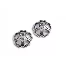 Gyöngykupak Ø10-11 mm szív - 2 platina patinával
130233 210829 130265 130268 130308 (200 db-os csomagolás) Gyöngykupak Ø10-11 mm szív - 2 platina patinával
130233 210829 130265 130268 130308 (200 db-os csomagolás)