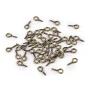 Csavarozható szem 10 mm - 2 ósárgaréz (50 db-os csomagolás) Csavarozható szem 10 mm - 2 ósárgaréz (50 db-os csomagolás)