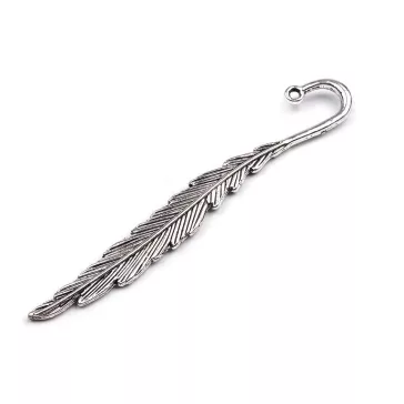   Könybjelző 10x80 mm toll - platina patinával
130233 210829 130265 130268 130308 (5 db-os csomagolás)
