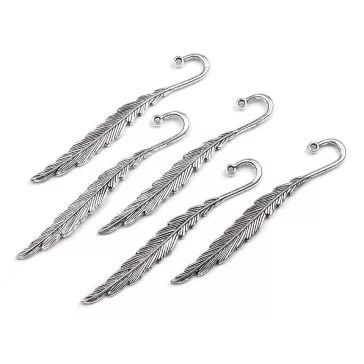   Könybjelző 10x80 mm toll - platina patinával
130233 210829 130265 130268 130308 (5 db-os csomagolás)