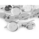 Brosshíd klasszikus zárral és hajcsattal 30x44 mm - 1 platina (200 db-os csomagolás) Brosshíd klasszikus zárral és hajcsattal 30x44 mm - 1 platina (200 db-os csomagolás)