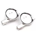 Brosshíd klasszikus zárral és hajcsattal 30x44 mm - 1 platina (10 db-os csomagolás) Brosshíd klasszikus zárral és hajcsattal 30x44 mm - 1 platina (10 db-os csomagolás)