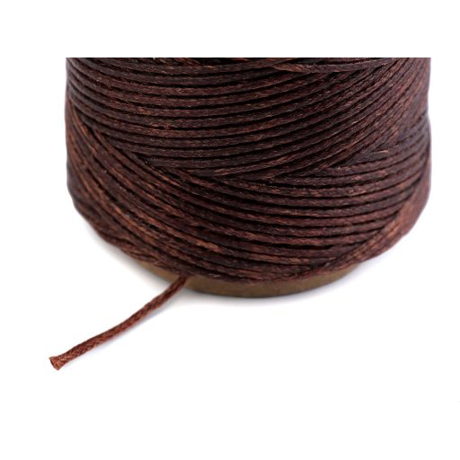 Viaszos poliészter cérna szélessége 1 mm