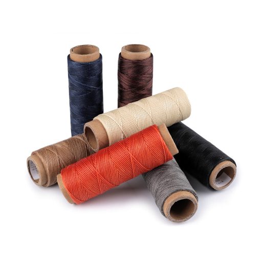 Viaszos poliészter cérna szélessége 1 mm