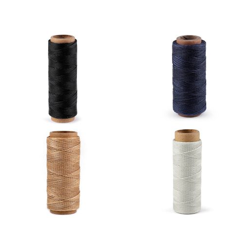 Viaszos poliészter cérna szélessége 1 mm