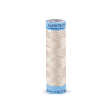   Pamutcérna 100 m cimkeszáma 50 Triana Amann - 1000 Papyrus (5 db-os csomagolás)
