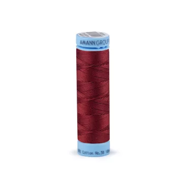   Pamutcérna 100 m cimkeszáma 50 Triana Amann - 1348 Rumba Red (5 db-os csomagolás)
