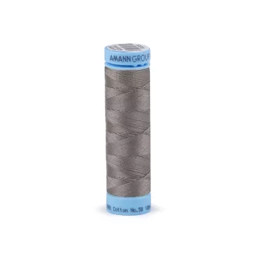   Pamutcérna 100 m cimkeszáma 50 Triana Amann - 1358 Steel Gray (5 db-os csomagolás)