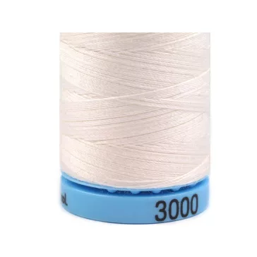   Pamutcérna 400 m cimkeszám 50 Triana Amann - 3000 Vanilla Ice (20 db-os csomagolás)