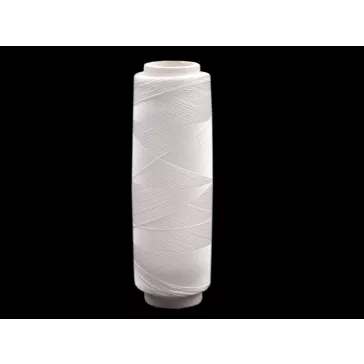   Pamut sima varrás és cérna 200 m 20x2 tex - fehér (15 db-os csomagolás)