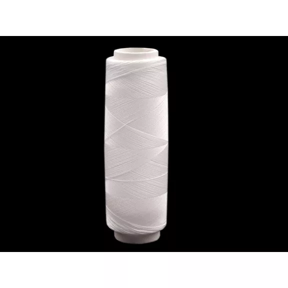 Pamut sima varrás és cérna 200 m 20x2 tex - fehér (5 db-os csomagolás) Pamut sima varrás és cérna 200 m 20x2 tex - fehér (5 db-os csomagolás)