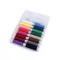 Cérnakészlet Unipoly kártyán 16db