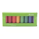 Pamut cérna készlet Silk-finish Mettler 8x150 m - 2 mix téli (1 szett)