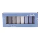 Pamut cérna készlet Silk-finish Mettler 8x150 m - 2 mix téli (1 szett)