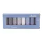 Pamut cérna készlet Silk-finish Mettler 8x150 m - 4 mix téli (1 szett)