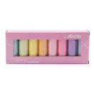 Pamut cérna készlet Silk-finish Mettler 8x150 m - 4 mix téli (1 szett)