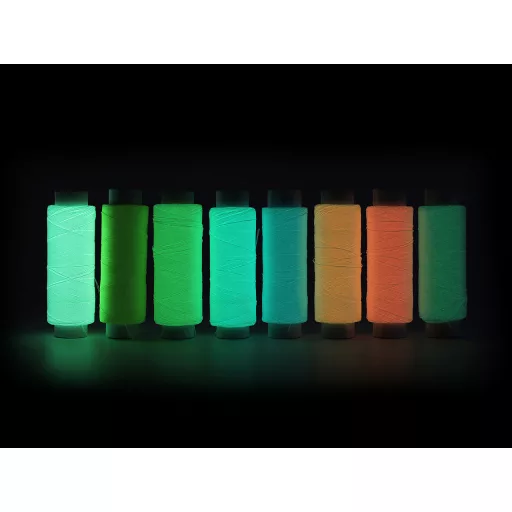 Hímző varró cérna Lumina 200 m sötétbe viágító
