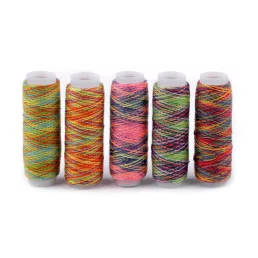 Cérna polieszter PES multicolor 110 m