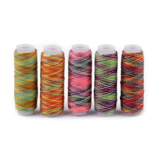 Cérna polieszter PES multicolor 110 m