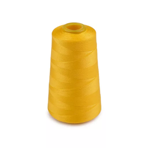 Poliészter cérna overlock klasszikus varrásra 3000 yard tekercs PES 40S/2