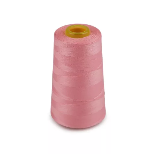 Poliészter cérna overlock klasszikus varrásra 3000 yard tekercs PES 40S/2