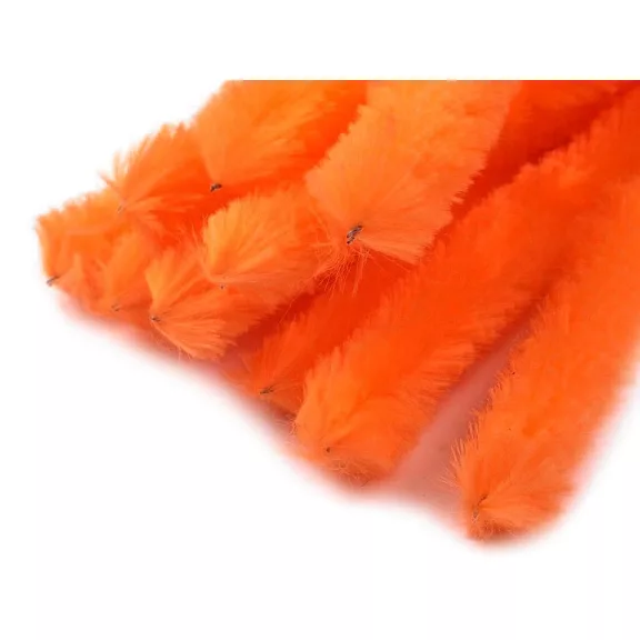 Zseníliadrót szájmaszk felső részébe Ø15 mm hossza 30 cm - 11 narancssárga (10 db-os csomagolás) Zseníliadrót szájmaszk felső részébe Ø15 mm hossza 30 cm - 11 narancssárga (10 db-os csomagolás)