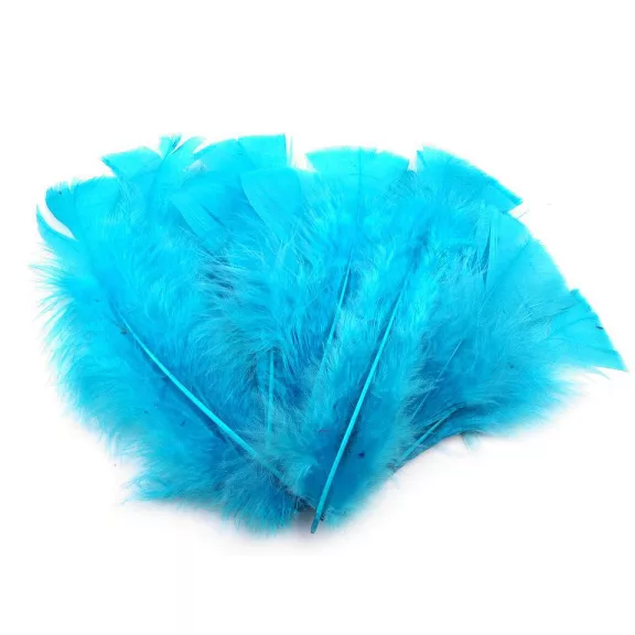 Pulyka toll hossza 11-17 cm - 3 mélykék (1 zacskó) Pulyka toll hossza 11-17 cm - 3 mélykék (1 zacskó)