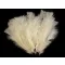 Pulyka toll hossza 11-17 cm - 10 világos bézs (1 zacskó)