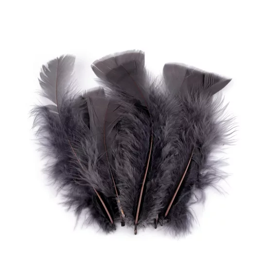 Pulyka toll hossza 11-17 cm - 22 szürke (20 zacskó) Pulyka toll hossza 11-17 cm - 22 szürke (20 zacskó)