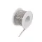 Kristály strasszlánc folyóméter 2,4 mm szélessége - 9 crystal AB ezüst 