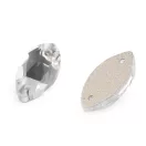 Csiszolt kövek naveta felvarrhatók - 1 crystal (84 db-os csomagolás) Csiszolt kövek naveta felvarrhatók - 1 crystal (84 db-os csomagolás)