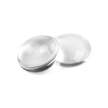   Üveg kaboson átlátszó Ø20 mm - Transparent (300 db-os csomagolás)