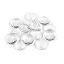 Üveg kaboson átlátszó Ø20 mm - Transparent (300 db-os csomagolás) Üveg kaboson átlátszó Ø20 mm - Transparent (300 db-os csomagolás)