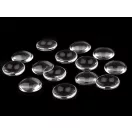 Üveg kaboson átlátszó Ø20 mm - Transparent (300 db-os csomagolás) Üveg kaboson átlátszó Ø20 mm - Transparent (300 db-os csomagolás)