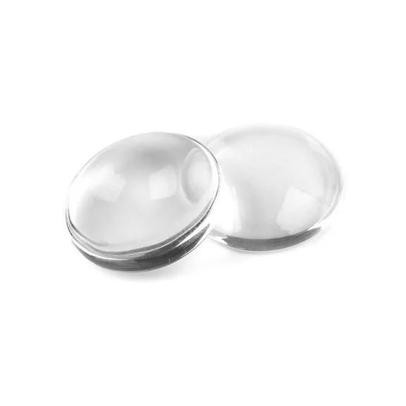 Üveg kaboson átlátszó Ø20 mm - Transparent (10 db-os csomagolás) Üveg kaboson átlátszó Ø20 mm - Transparent (10 db-os csomagolás)