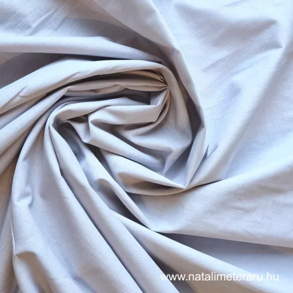 Halvány lilás púder pamut perkál-finom pamutvászon 220cm-es Halvány lilás púder pamut perkál-finom pamutvászon 220cm-es