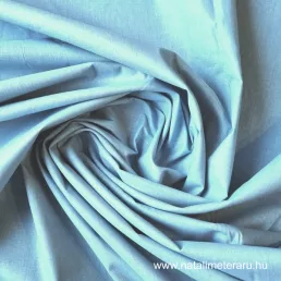   Fáradt türkizkék pamut perkál-finom pamutvászon, 220 cm-es