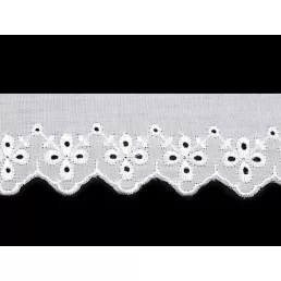 Madeira csipke szalag 60 mm-es