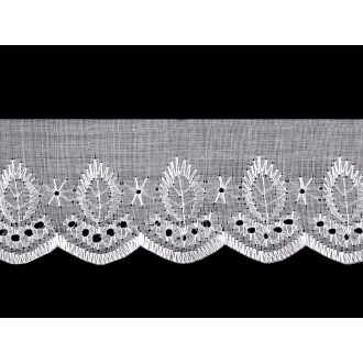 Madeira csipke szalag 50 mm