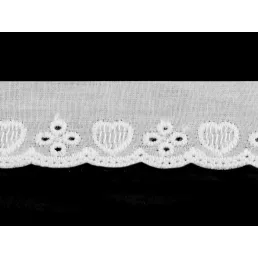Pamut madeira csipke szalag 40 mm
