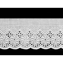 Madeira csipke szalag 80 mm