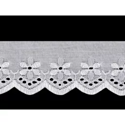 Madeira csipke szalag 50 mm