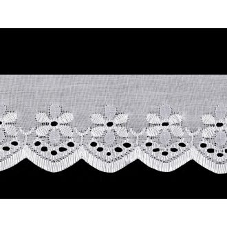 Madeira csipke szalag 50 mm