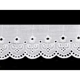 Madeira csipke szalag 65 mm