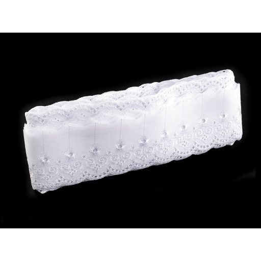 Madeira csipke szalag 65 mm