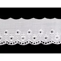 Madeira csipke szalag 60 mm