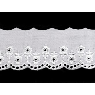 Madeira csipke szalag 60 mm