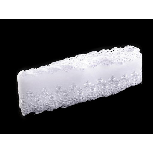 Madeira csipke szalag 60 mm