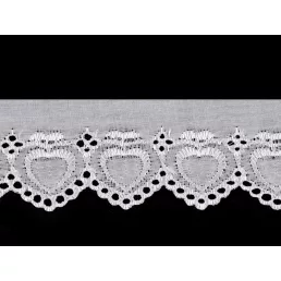 Madeira horgolás szélessége 60 mm